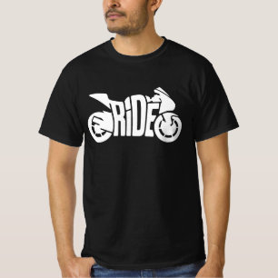 Sportbike Fahren T-Shirt