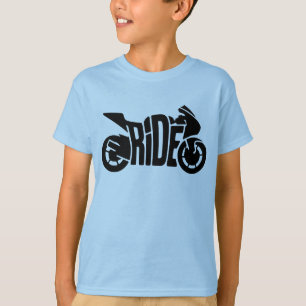 Sportbike Fahren T-Shirt
