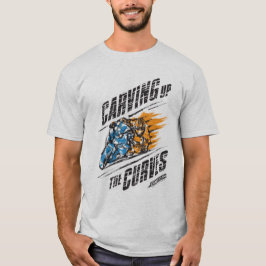 Sportbike Motorrad-Shirt Höhenunterschied T-Shirt