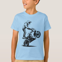 Sportbike-Stunt