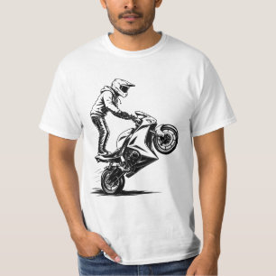 Sportbike-Stunt T-Shirt