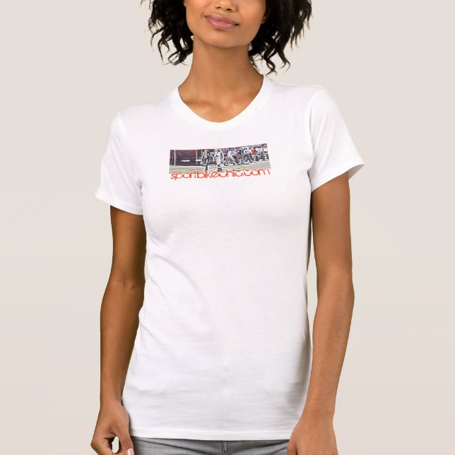 sportbikechic.com T-Shirt (Vorderseite)