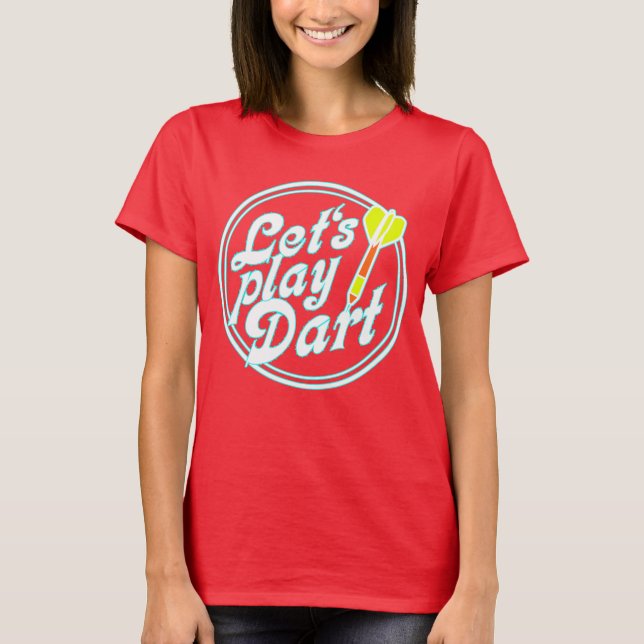 Sportbotschaft - Lass Play 4 T-Shirt (Vorderseite)