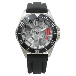 Sportbremssattel Armbanduhr