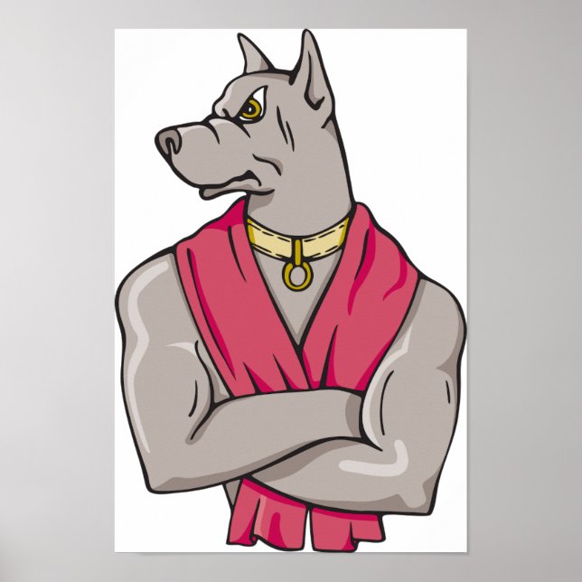 Sportdoster Poster (Vorne)