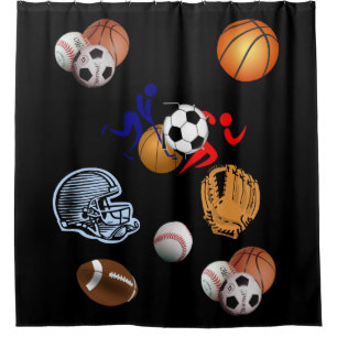 Sportduschvorhang Duschvorhang