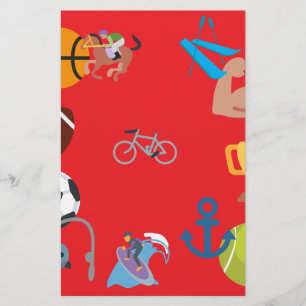 Sportemji Briefpapier