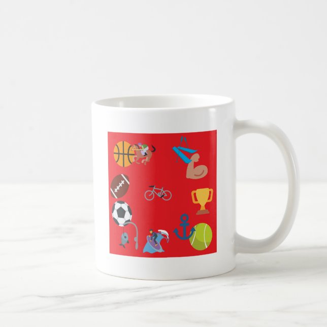 Sportemji Kaffeetasse (Rechts)