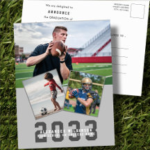 Sporter Typ Modernes, feines Script 3 Foto Abschlu