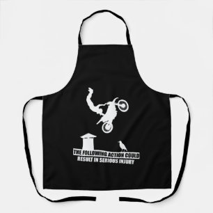Sportfahrrad Motorräder Lover Geschenk Schürze