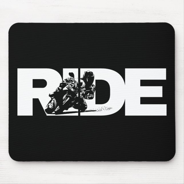 Sportfahrrad Mousepad (Vorne)