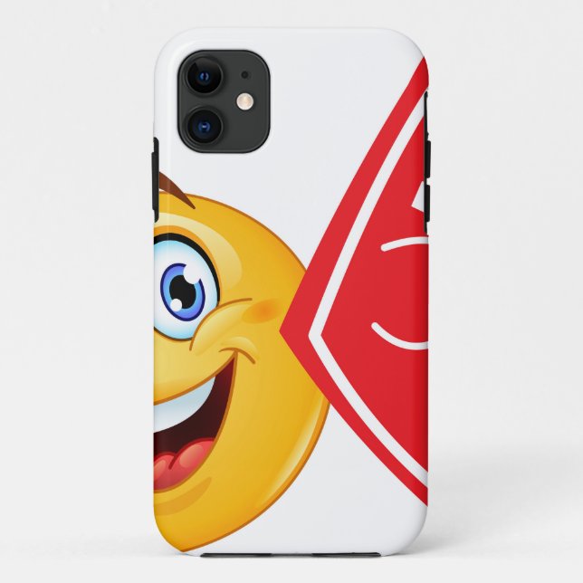 Sportfan emoji Case-Mate iPhone hülle (Rückseite)