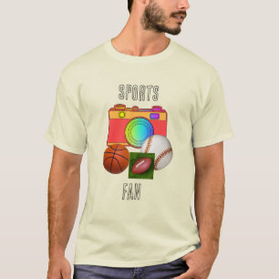 Sportfan Herren Natürlich T-Shirt
