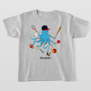 Sportfan Personalisieren T-Shirt