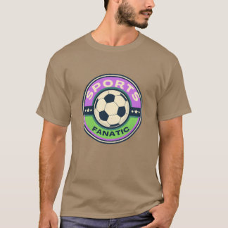 Sportfanatiker Mädchenfamilie T-Shirt
