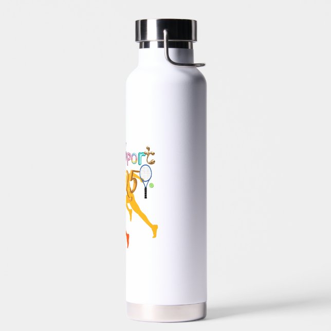Sportflasche Trinkflasche (Links)
