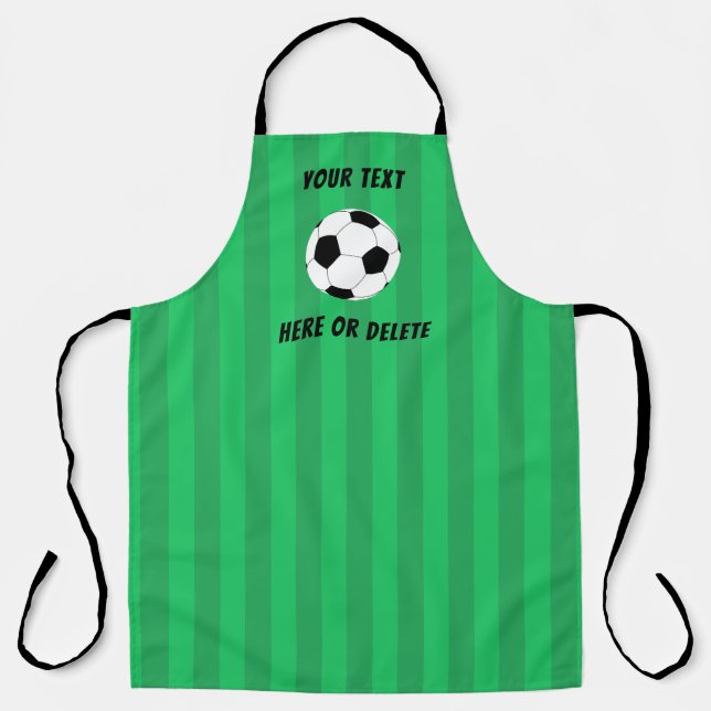 Sportfußball-Feld Custom Schürze (Vorderseite)