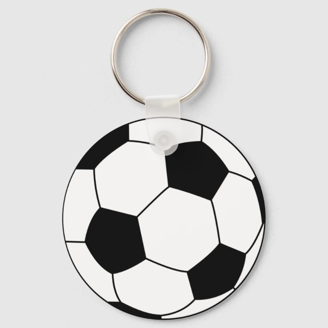 Sportfußball Schlüsselanhänger (Vorderseite)