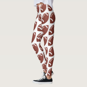 Sportfußballspiel personifizieren der leggings