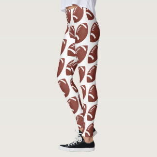 Sportfußballspiel personifizieren der leggings