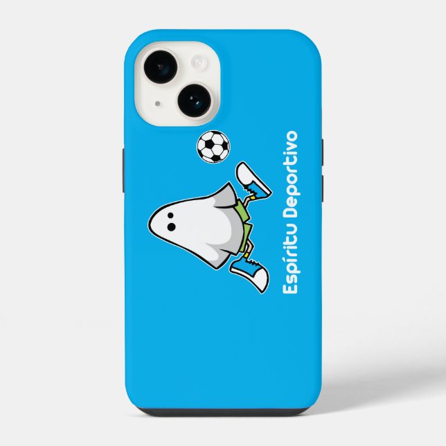 Sportgeist iPhone 14 Hülle (Rückseite)