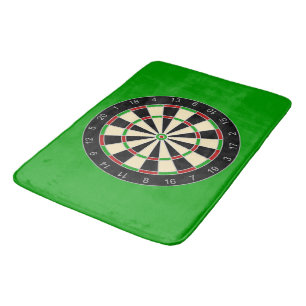 Sportgeräte - Dartboard 1 Badematte