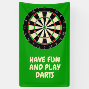 Sportgeräte - Dartboard 1 Banner