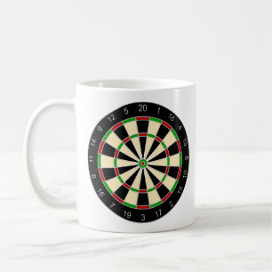 Sportgeräte - Dartboard 1 Kaffeetasse