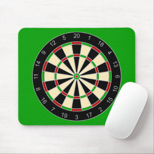 Sportgeräte - Dartboard 1 Mousepad