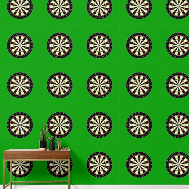 Sportgeräte - Dartboard 1 Tapete (Korridor)