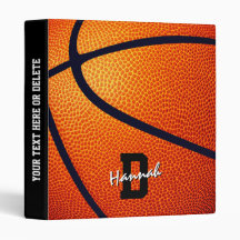 Sportgeschenke Mädchen Jungen mit Monogramm Basket