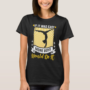 Sportgymnastik und Gerätturnen Team Akrobatik t T-Shirt