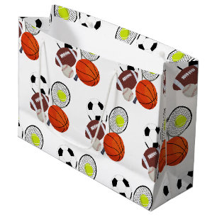 Sporthalle Große Geschenktüte