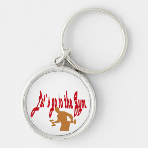 Sporthalle Schlüsselanhänger