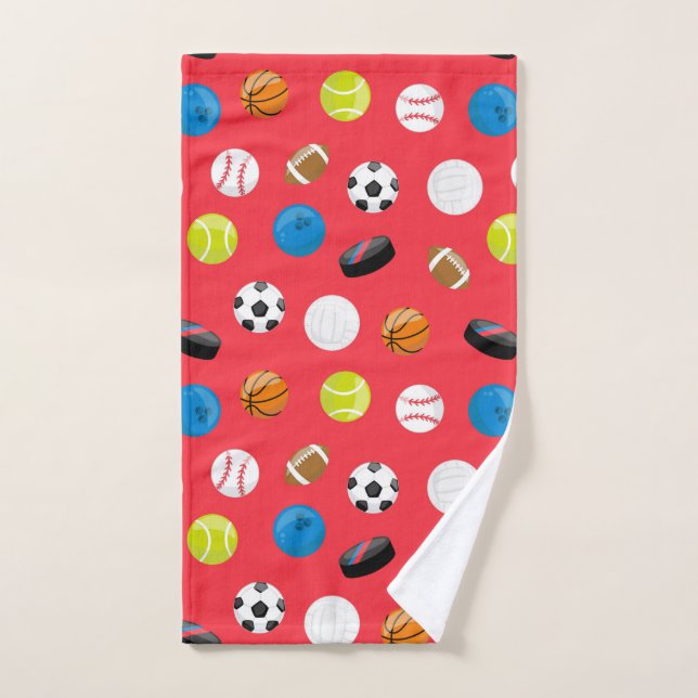 Sporthalle, Sportgeschenk, Sportfächer Handtuch (Handtuch)