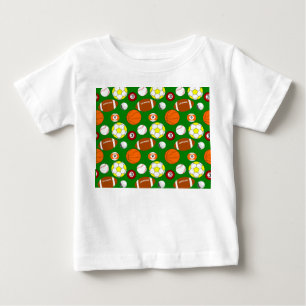 Sporthallen Baby T-shirt