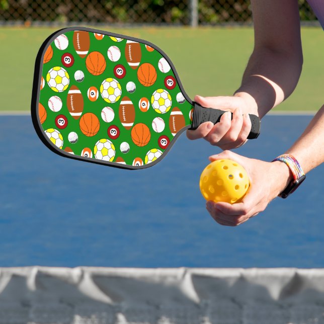 Sporthallen Pickleball Schläger (InSitu)