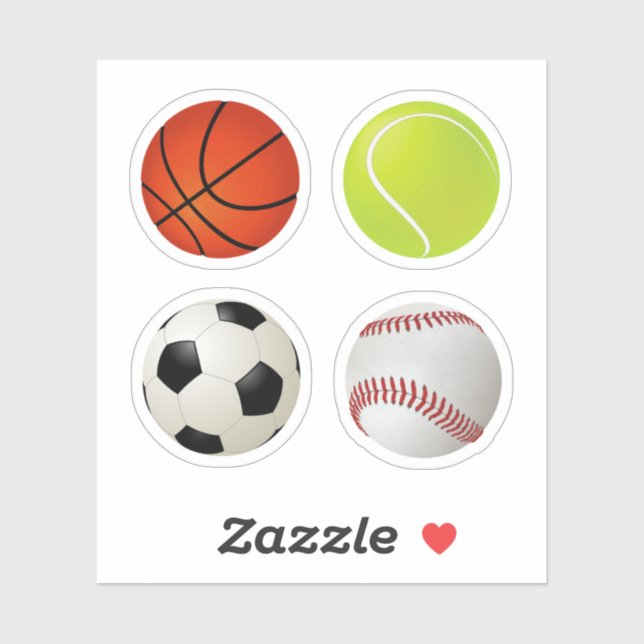 Sporthallen Set Basketball Basketball Basketball F Aufkleber (Blatt)
