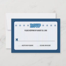 Sporthandelskarte Bar Mitzvah Reply UAWG RSVP Karte