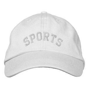 Sporthut, Ironischer bestickter Sportfächerhut Bestickte Baseballkappe