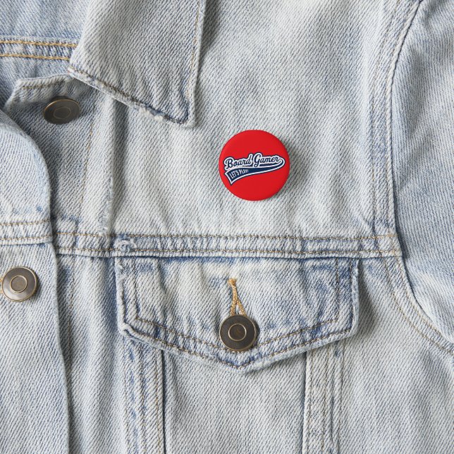 Sportiger Brettspiel-Button Button (Beispiel)