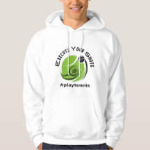 Sportinfusion "EXECUTED YOUR SHOTS" Tennis