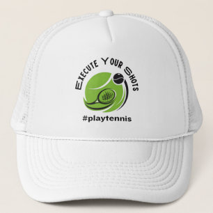 Sportinfusion "EXECUTED YOUR SHOTS" Tennis Truckerkappe