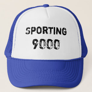 Sporting, 9000 truckerkappe