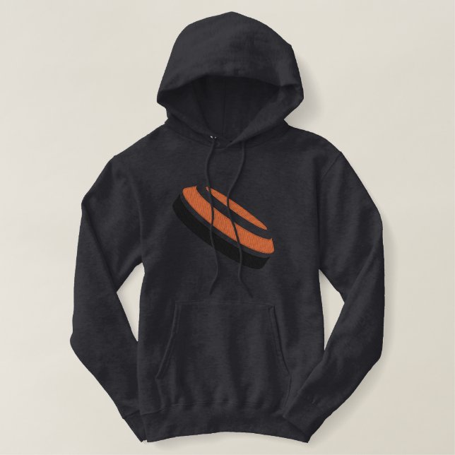 Sporting Clay Bestickter Hoodie (Design vorne)