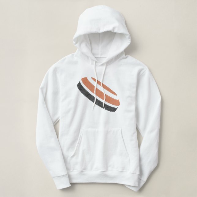 Sporting Clay Bestickter Hoodie (Design vorne)