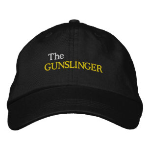 Sporting Goods Golf Zubehör THE GUNSLINGER Bestickte Baseballkappe