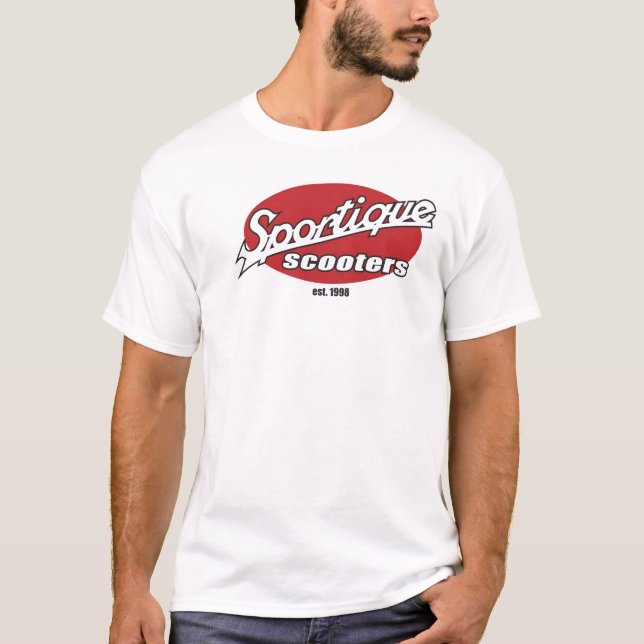 Sportique Klassiker T-Shirt (Vorderseite)