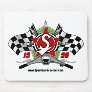 Sportique Roller-Power Mousepad