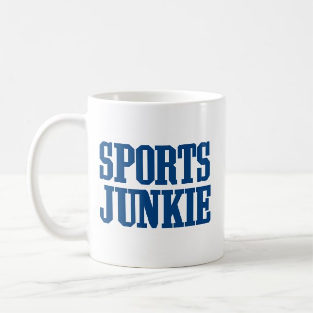 Sportjunkie-Schlüsselanhänger Kaffeetasse (Links)
